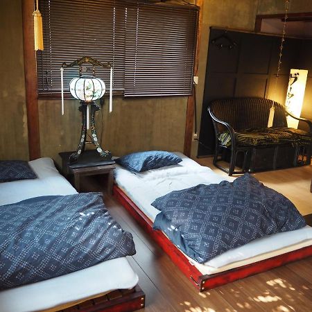 民泊カフェ Gootarian Hotel Kumamoto Luaran gambar