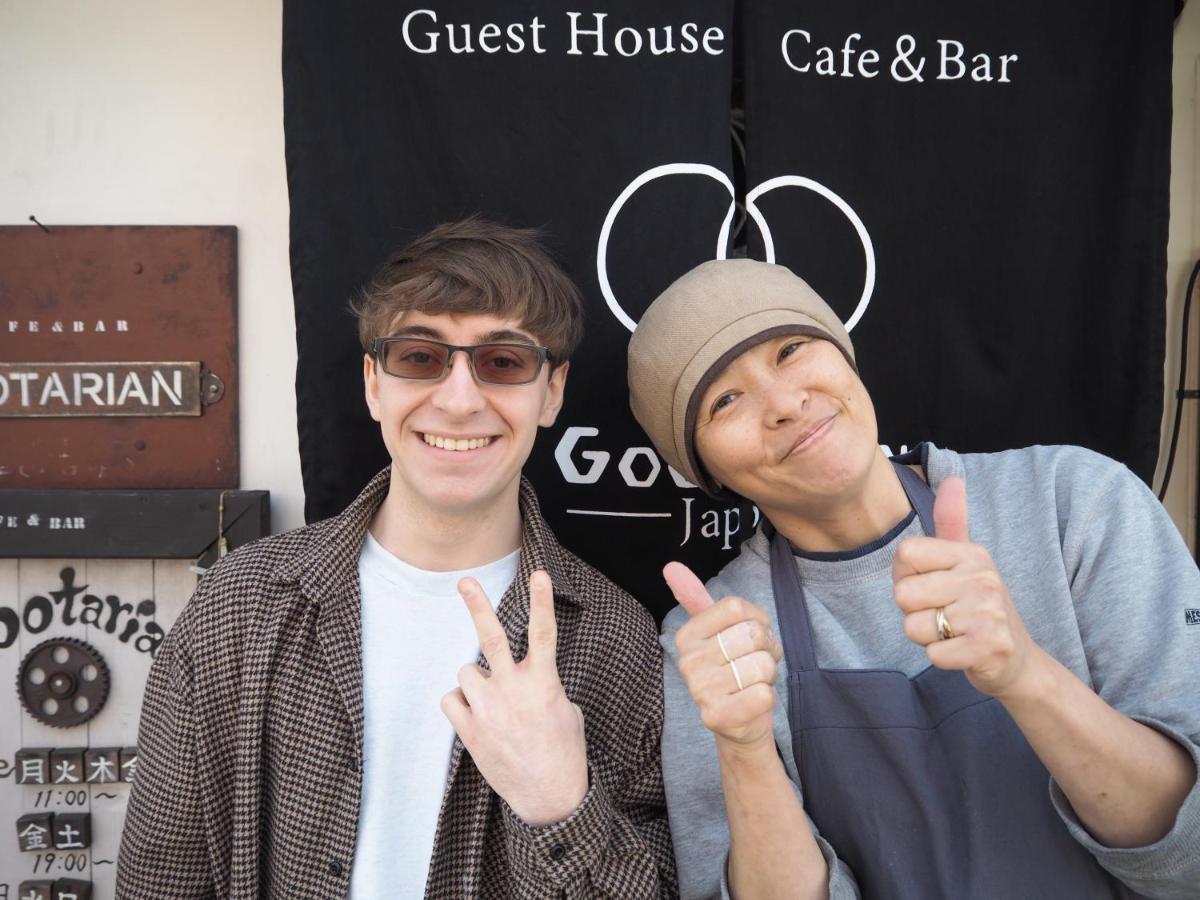 民泊カフェ Gootarian Hotel Kumamoto Luaran gambar