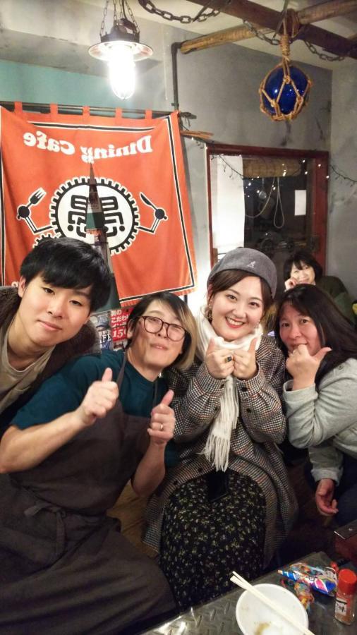 民泊カフェ Gootarian Hotel Kumamoto Luaran gambar