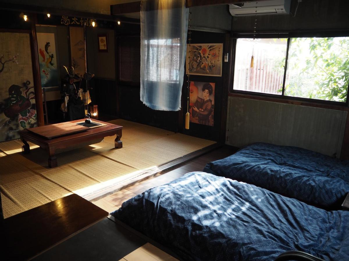 民泊カフェ Gootarian Hotel Kumamoto Luaran gambar