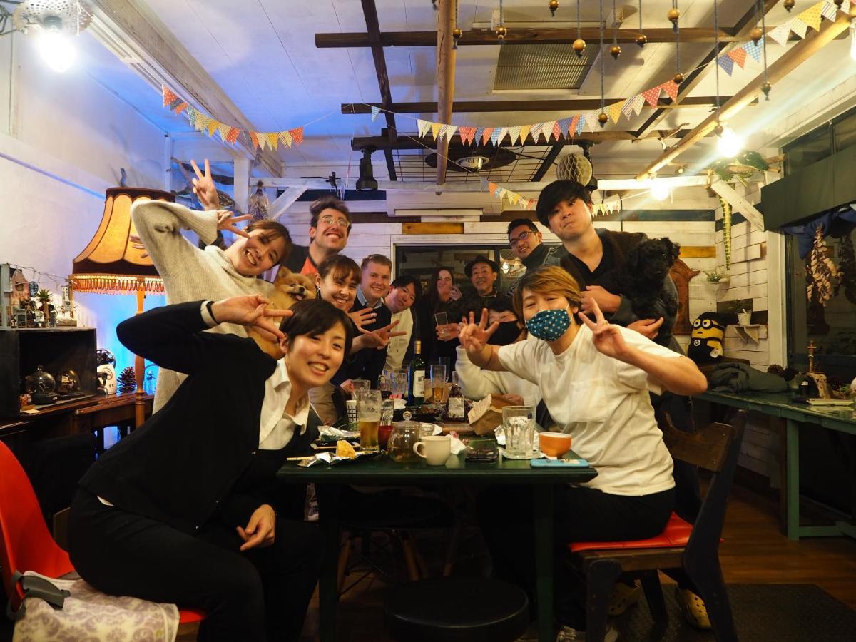 民泊カフェ Gootarian Hotel Kumamoto Luaran gambar