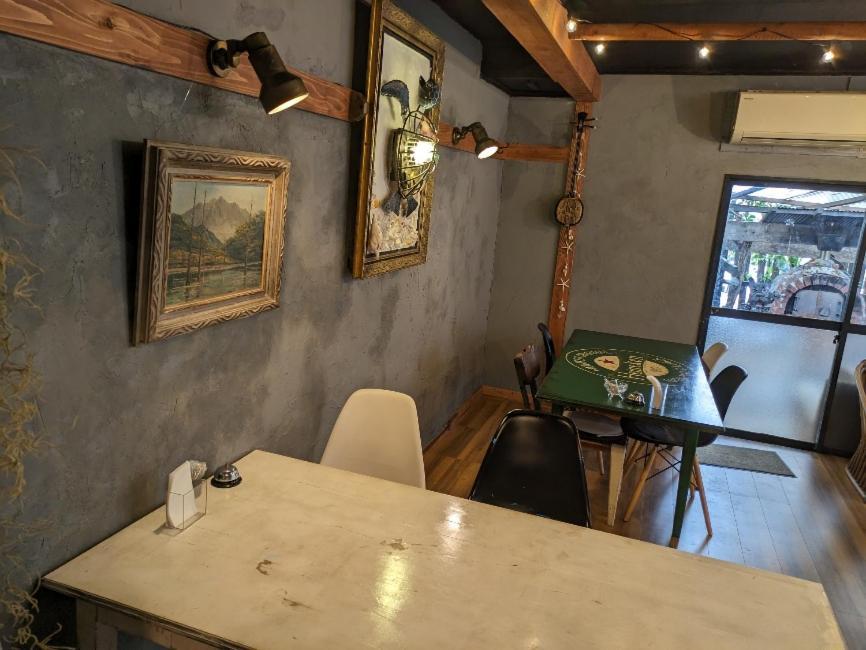民泊カフェ Gootarian Hotel Kumamoto Luaran gambar