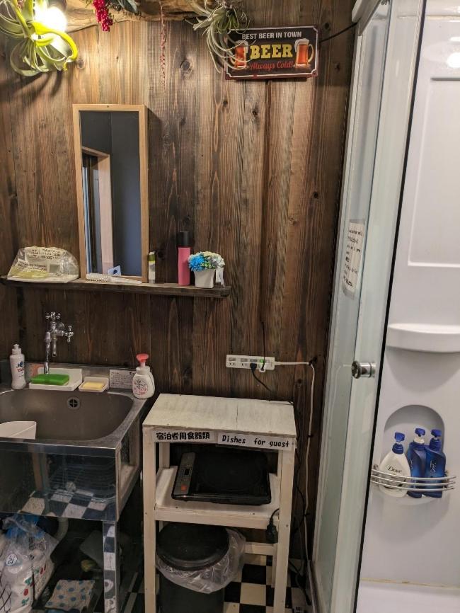 民泊カフェ Gootarian Hotel Kumamoto Luaran gambar